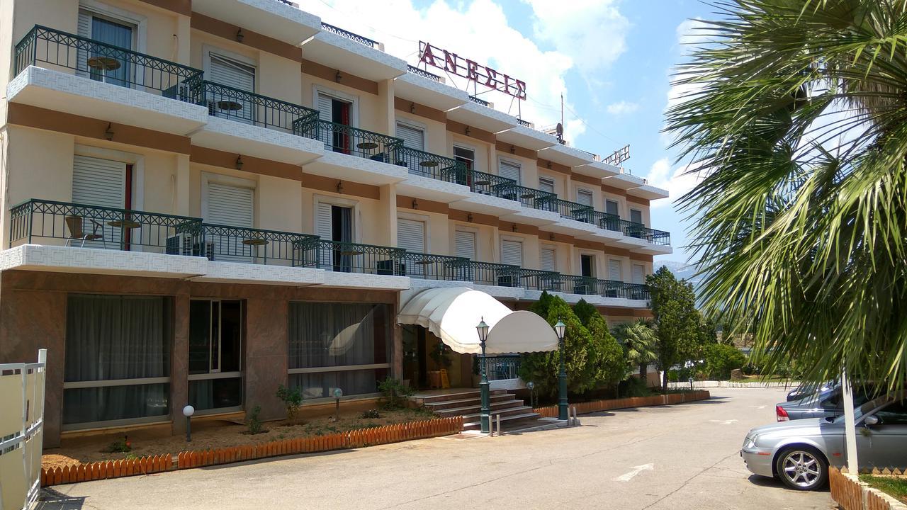 Hotel Anesi Aten Exteriör bild